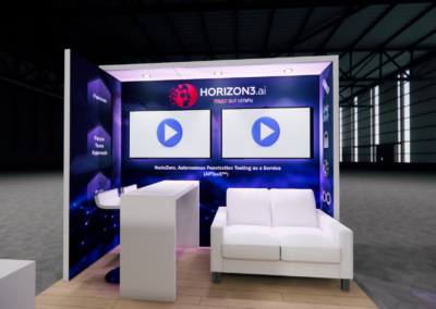 Las Vegas 10x10 trade show booth rental